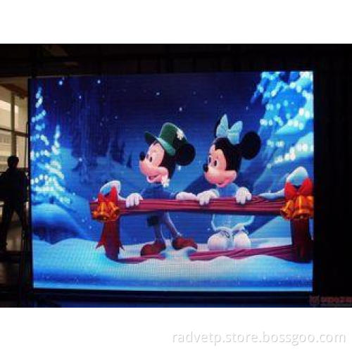 P4mm Indoor Full Color LED Display / led screen / led adver
